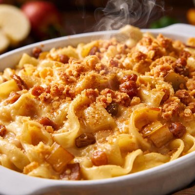 Image of Creamy Apple Noodle Kugel