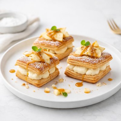 Image of Creamy Apple Puffs