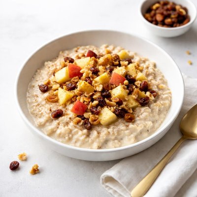 Image of Creamy Apple Raisin Oatmeal
