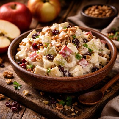 Image of Creamy Apple Salad