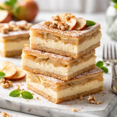 Image of Creamy Apple Slice