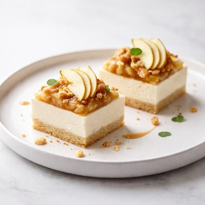 Image of Creamy Apple Squares