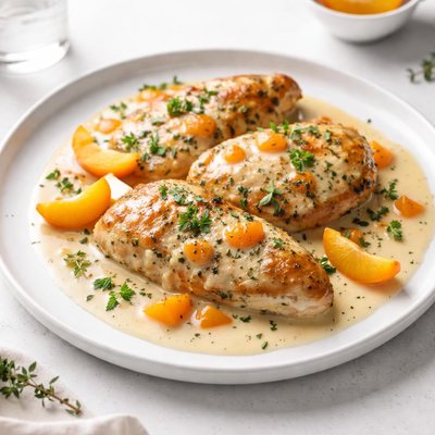 Image of Creamy Apricot Chicken