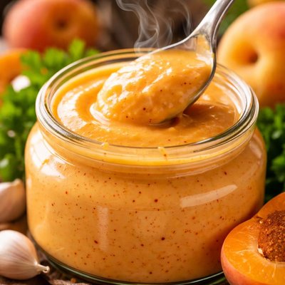 Image of Creamy Apricot Dressing