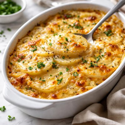 Image of Creamy Augratin Potatoes