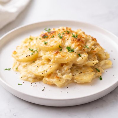 Image of Creamy Augratin Potatoes Crockpot