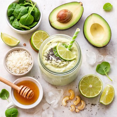 Image of Creamy Avocado Shake