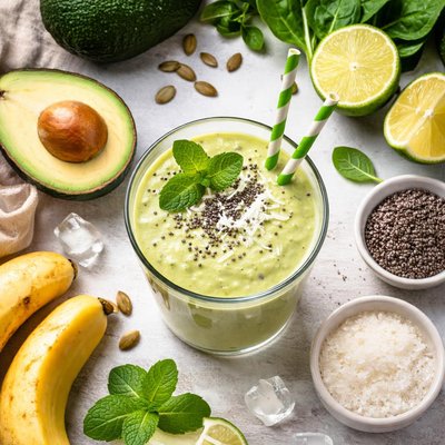 Image of Creamy Avocado Smoothie