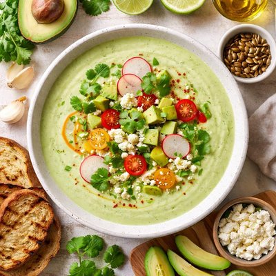Image of Creamy Avocado Soup