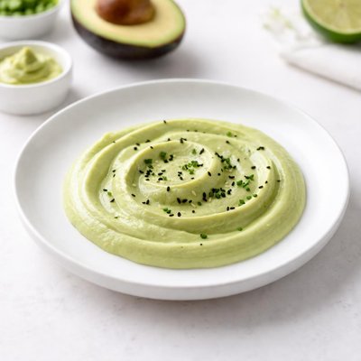 Image of Creamy Avocado Wasabi Dressing