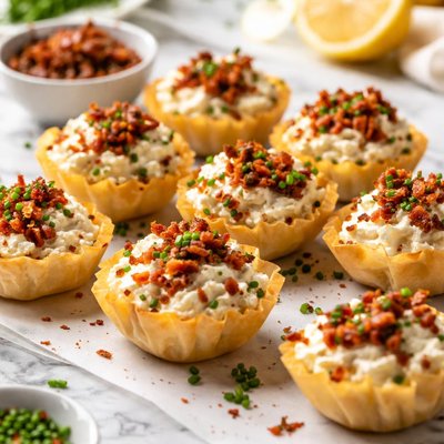 Image of Creamy Bacon Bites