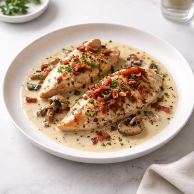 Image of Creamy Bacon Chicken