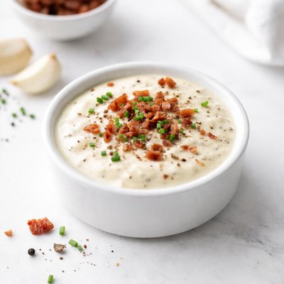 Image of Creamy Bacon Salad Dressing