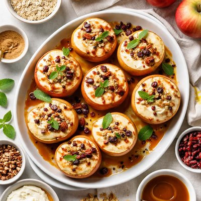 Image of Creamy Baked Apples