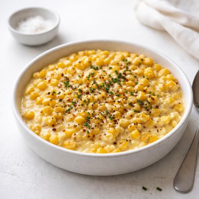 Image of Creamy Baked Corn