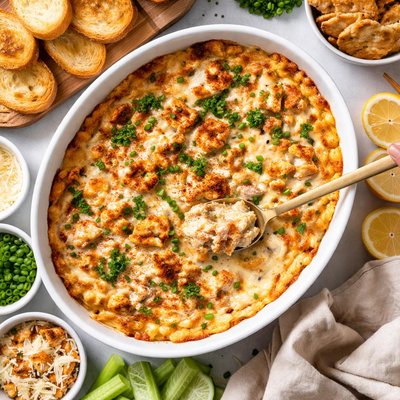Image of Creamy Baked Crab Dip