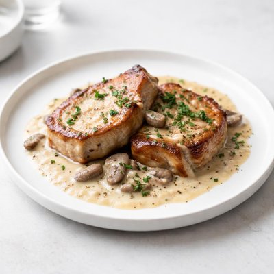 Image of Creamy Baked Pork