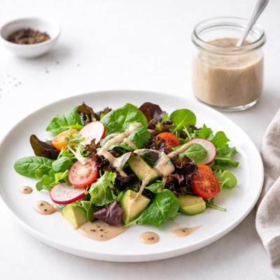Image of Creamy Balsamic Vinaigrette