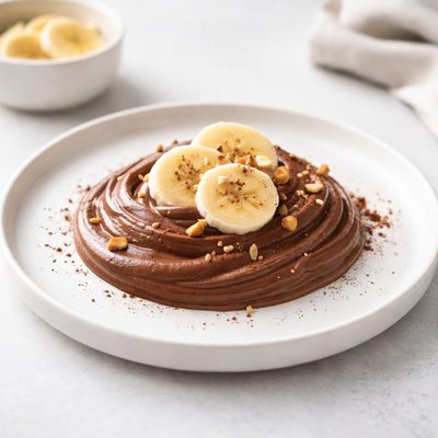 Image of Creamy Banana Chocolate Spread
