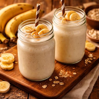 Image of Creamy Banana Milk