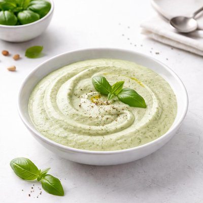 Image of Creamy Basil Sauce