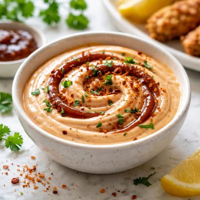 Image of Creamy Bbq Dipping Sauce