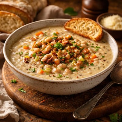 Image of Creamy Bean Soup