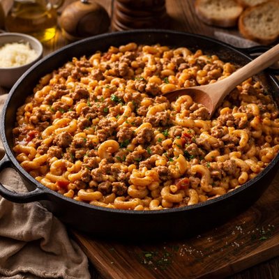 Image of Creamy Beef and Macaroni