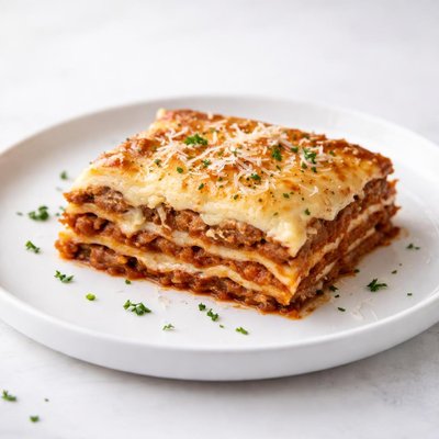 Image of Creamy Beef Lasagna