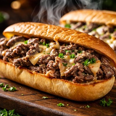 Image of Creamy Beef Sandwiches