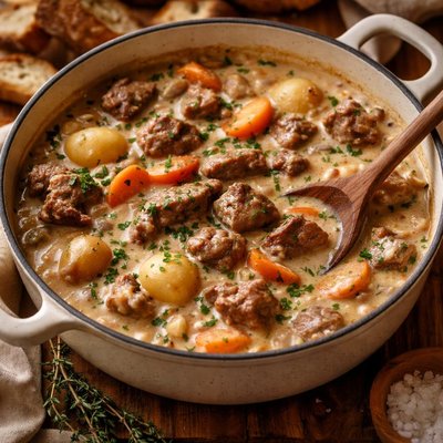 Image of Creamy Beef Stew
