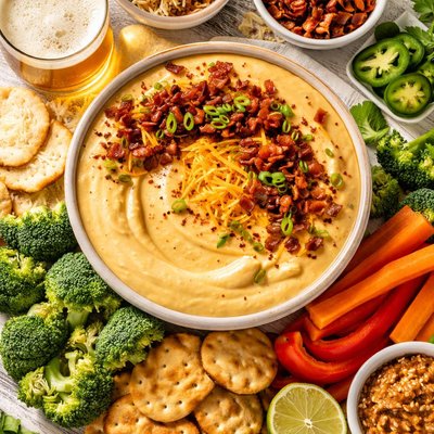 Image of Queso Vegano Cremoso de Cerveza