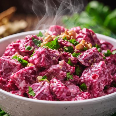Image of Creamy Beet Salad