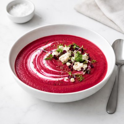 Image of Creamy Beet Soup