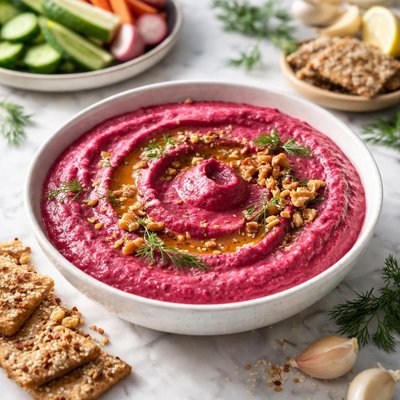 Image of Creamy Beetroot Dip