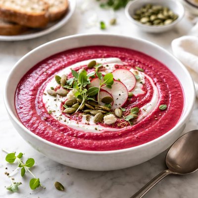 Image of Creamy Beetroot Soup