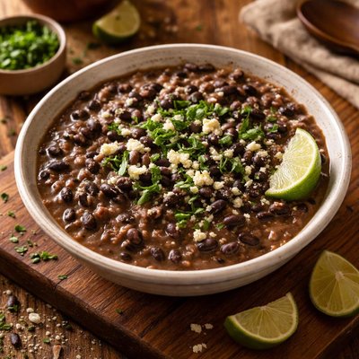 Image of Creamy Black Beans