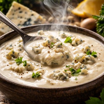 Image of Creamy Bleu Cheese Sauce