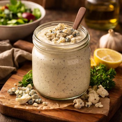 Image of Creamy Blue Cheese French Style Dressing