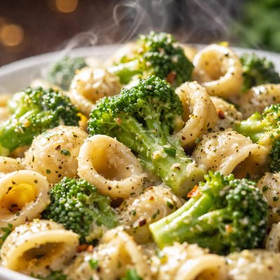 Image of Creamy Broccoli Pasta