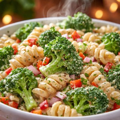 Image of Creamy Broccoli Pasta Salad