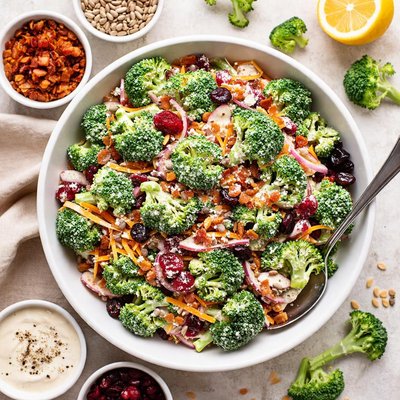 Image of Creamy Broccoli Salad
