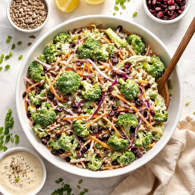 Image of Creamy Broccoli Slaw