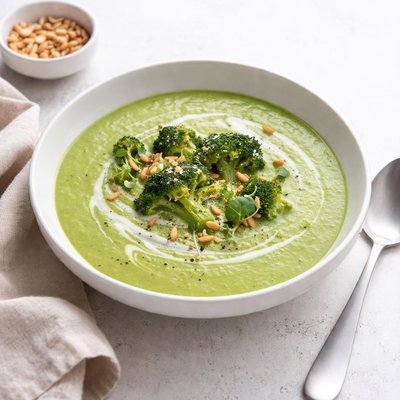 Image of Creamy Broccoli Soup