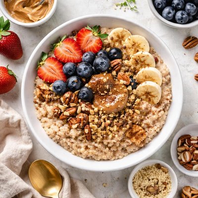 Image of Creamy Buckwheat Porridge