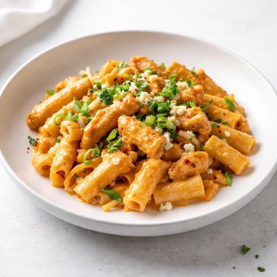 Image of Creamy Buffalo Chicken Pasta