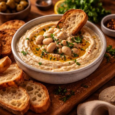 Image of Creamy Butter Bean Dip