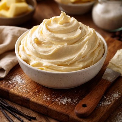 Image of Creamy Buttercream Icing