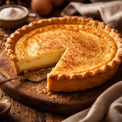Image of Creamy Buttermilk Pie from Farm Journal