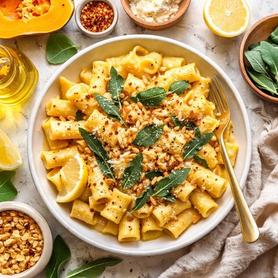 Image of Creamy Butternut Pasta
